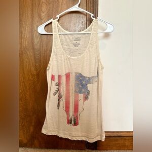 Women’s small tank top